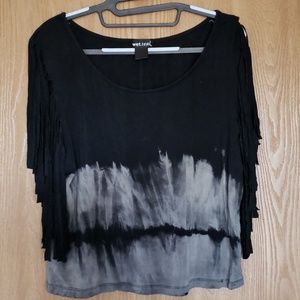 Fringe Crop Top
